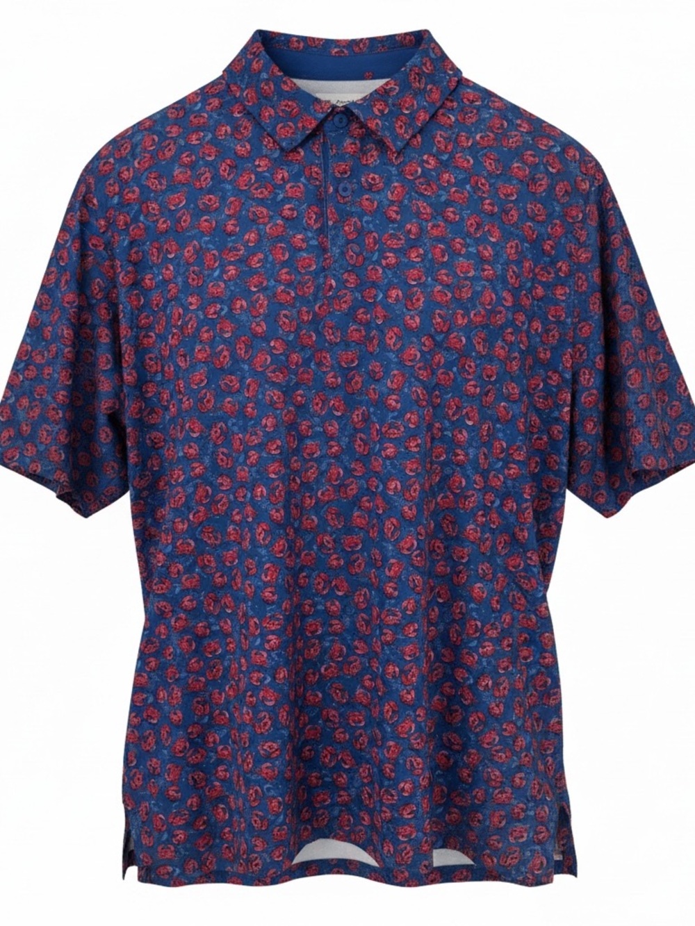 Callaway Blue Polo with Red Crab 🦀 Motif
